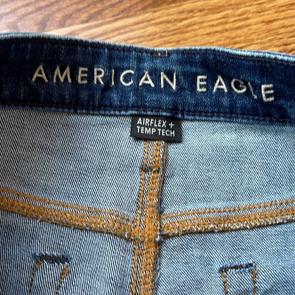 American Eagle Men’s Airflex + Temp Tech Athletic Skinny Jean - Picture 4 of 9